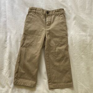 Ralph Lauren khaki pants 100% cotton slacks 24M